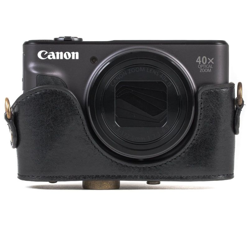 MegaGear Canon PowerShot SX740 HS SX730 HS Ever Ready Top Grain