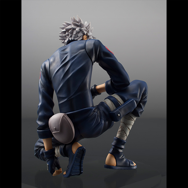 NARUTO-ナルト- 疾風伝 はたけカカシ ver.弐 | メガホビ MEGAHOBBY STATION