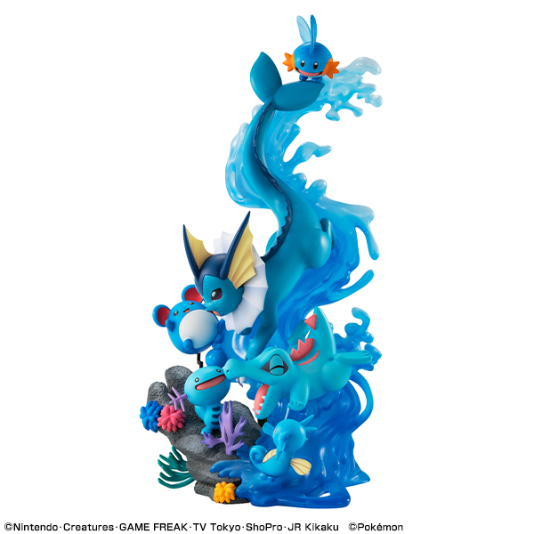 ポケットモンスター みずタイプ DIVE TO BLUE | メガホビ MEGAHOBBY