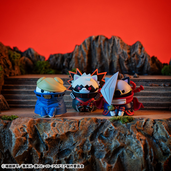 僕のヒーローアカデミア ヒロアカニャンコNO.02｜商品情報｜メガホビ