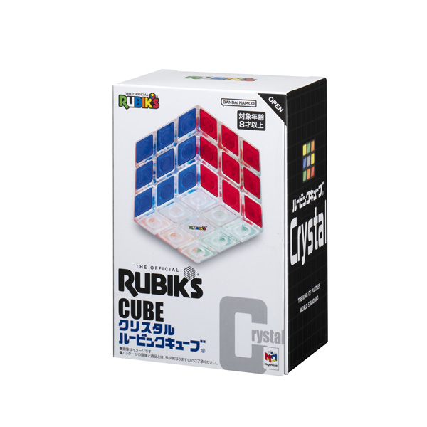クリスタルルービックキューブ｜商品情報｜メガトイ｜メガハウスの