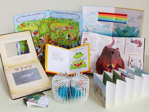 しかけ絵本とは - メッゲンドルファー：鎌倉のしかけ絵本専門店