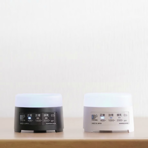 CO2 Lamp 二酸化炭素濃度測定器 濃度計 検出器 光音響方式 直径約82mm