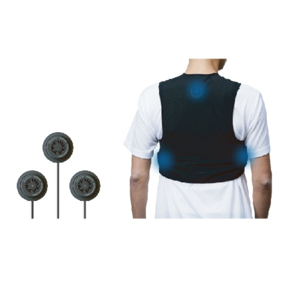 熱中症対策 ペルチェベスト】THERMAFIX アクティブベスト PLT3