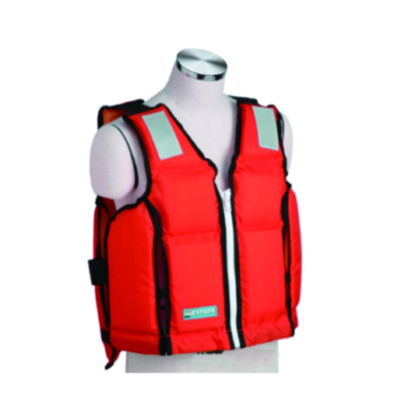 固型式ライフジャケット FW-3 プロモデル LLサイズ 浮力8kg 分割構造