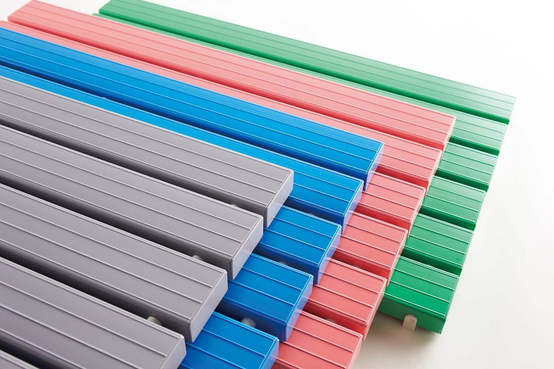 YSカラースノコ・セフティ抗菌（キャップ付） A型 600mm×856mm