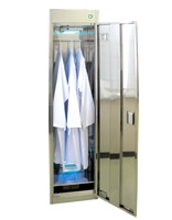 製品情報 - 理化学向け機器（白衣殺菌ロッカー）｜株式会社明城製作所