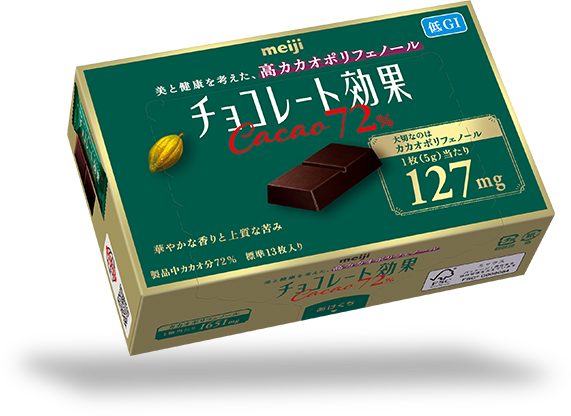 チョコレート効果｜株式会社 明治 - Meiji Co., Ltd.