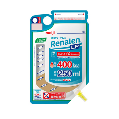 明治リーナレンLP Zパック400K 250ml | 流動食 | 株式会社 明治