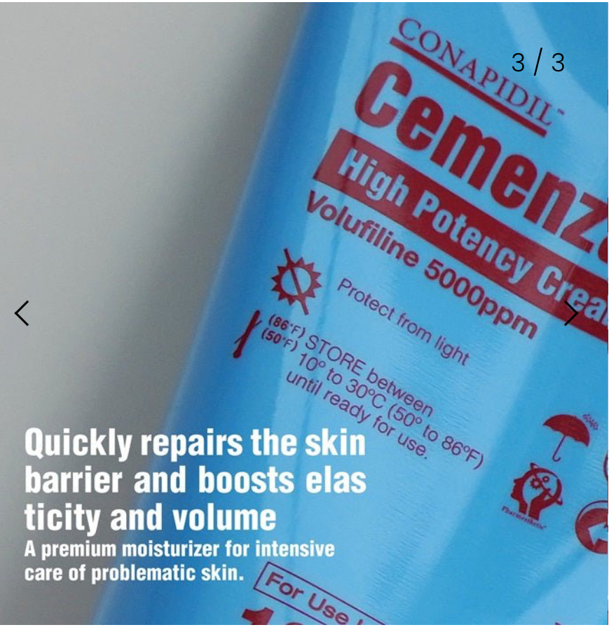 CONAPIDIL Cemenzal High Potency Cream - mein40 | Korean Skincare