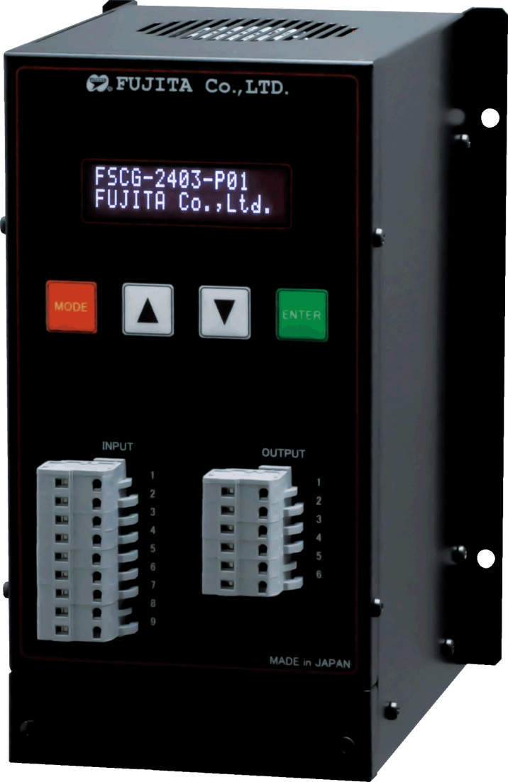 電磁石コントローラ FSCG | フジタ ｜ 製品情報 ｜ MEKASYS（メカシス）
