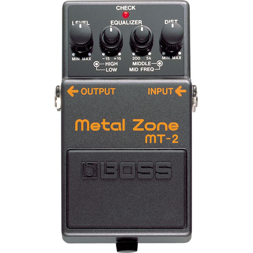Melhart Music Center - Boss MT-2 Metal Zone