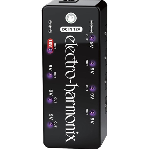 Melhart Music Center - Electro-Harmonix S8 Multi-Output Power Supply