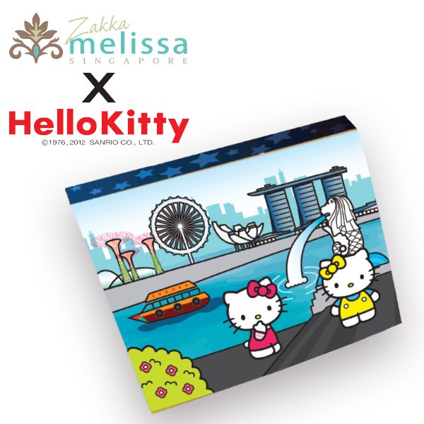 Hello Kitty Memo Pad (Singapore)