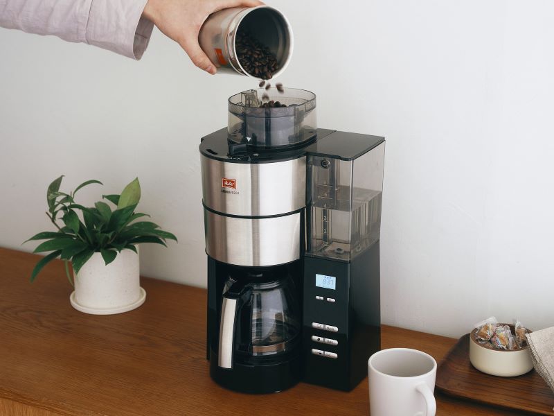 全自動コーヒーメーカーアロマフレッシュ徹底解説＆オリジナルレシピ
