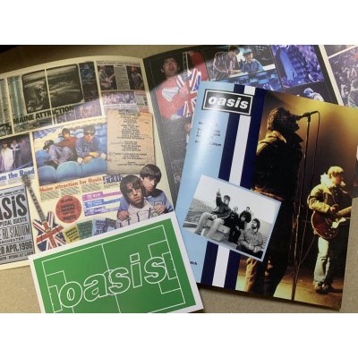OASIS 1996 MAINE ROAD 4CD+2DVD with TOUR PROGRAM - Mellow-Yellow