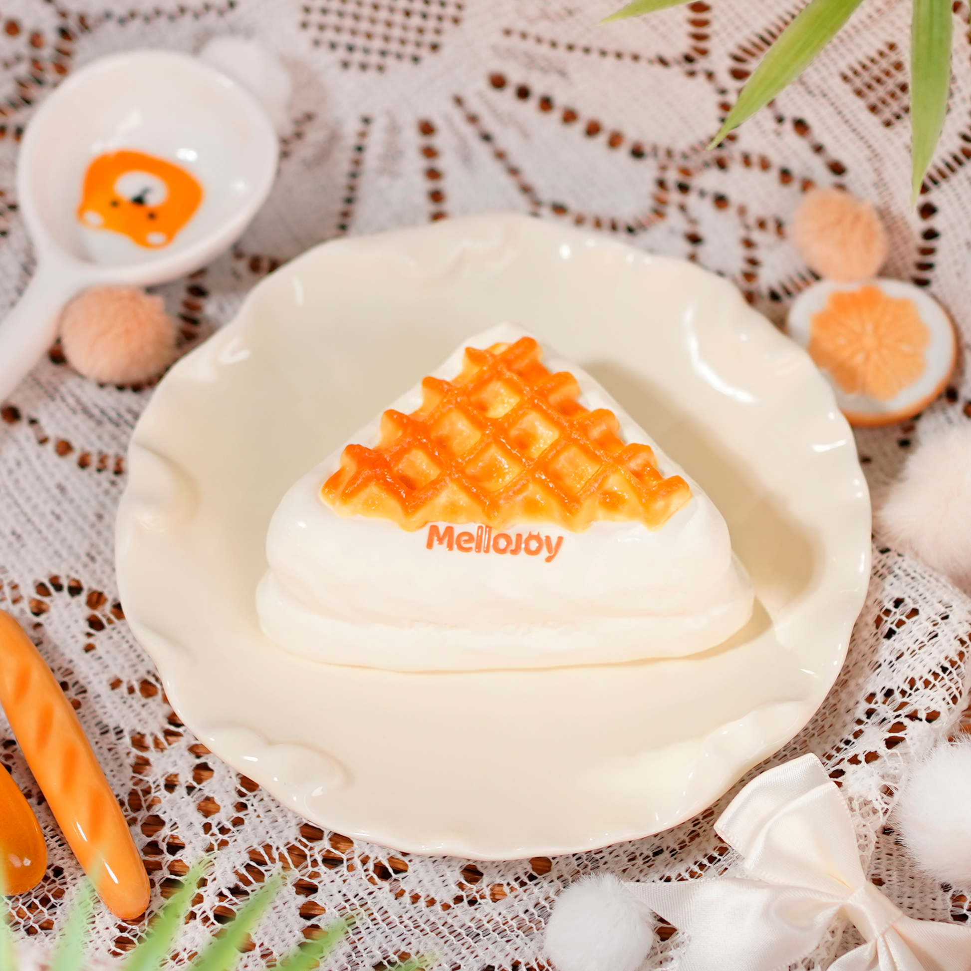 Mellojoy メロジョイ ワッフル Amazon | Mellojoy - メロジョイ