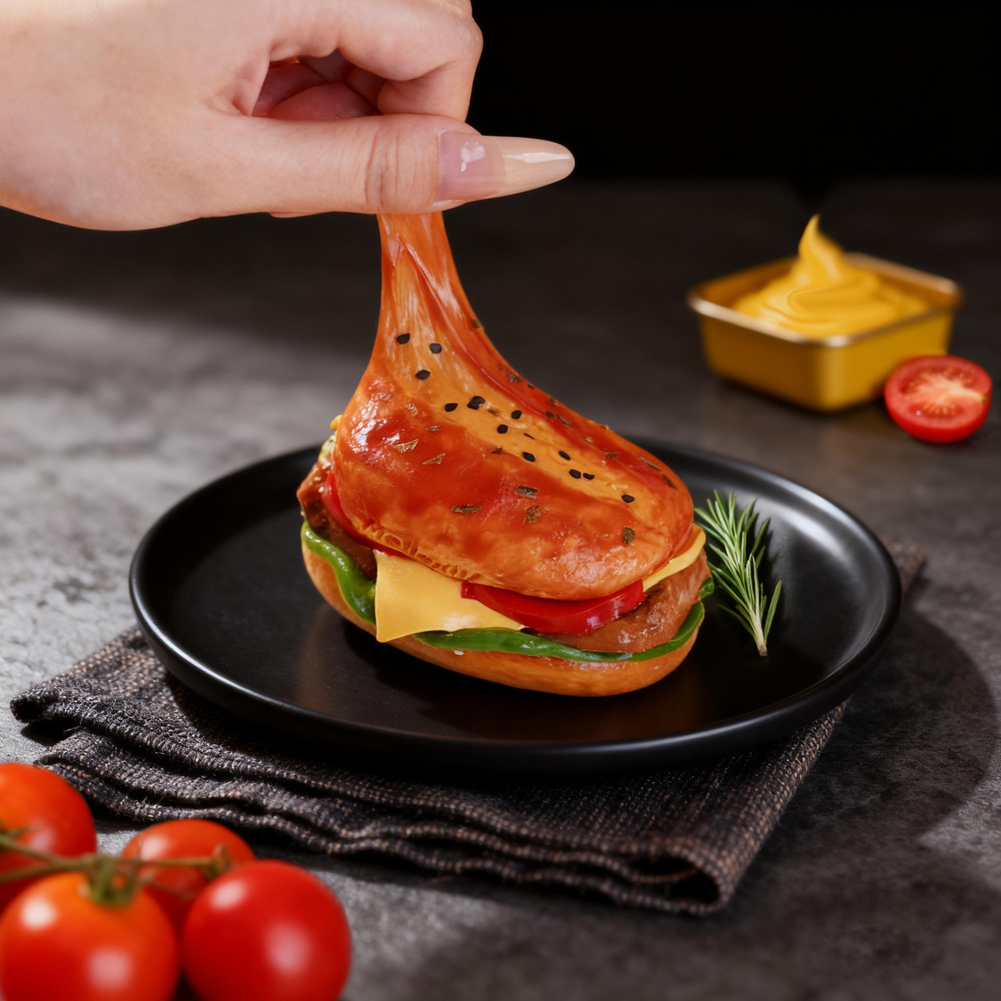 Mellojoy - キングオブバーガースクィーズシリーズ ストレス解消グッズ