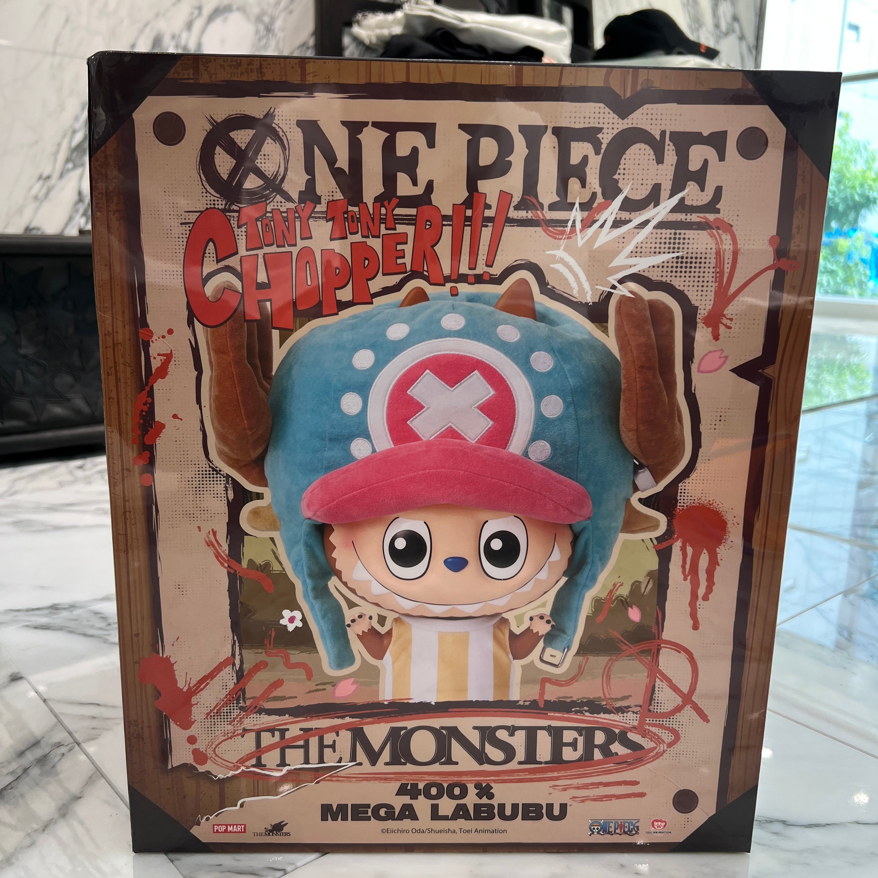 POP MART The Monsters × ONE PIECE 