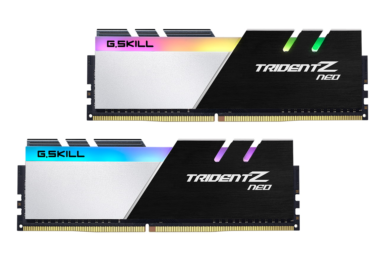 32GB G.Skill Trident Z Neo DDR4 3600MHz PC4-28800 CL18 RGB Dual