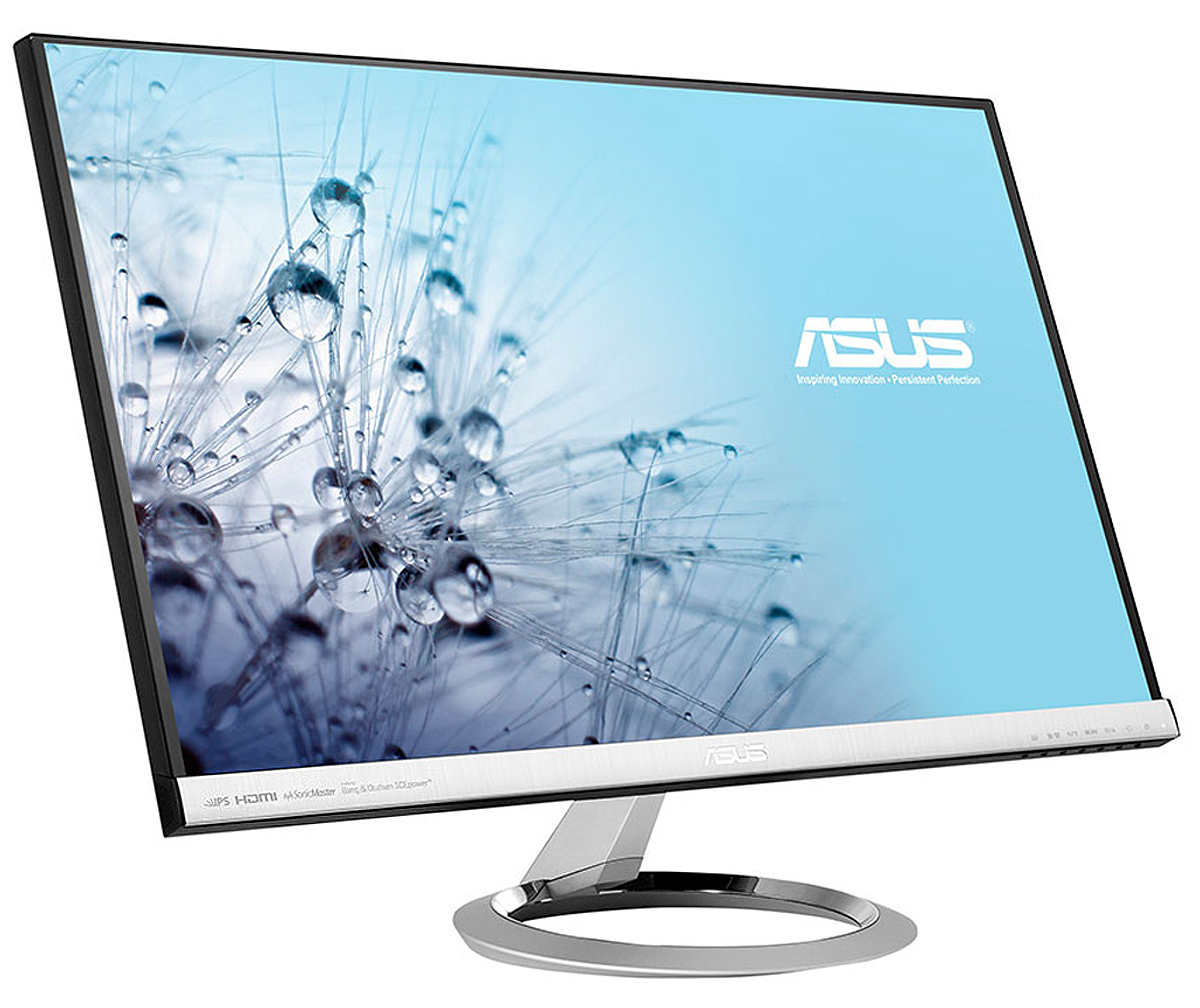 Asus MX279H 27-inch Full HD IPS LED Black, Silver Computer Monitor