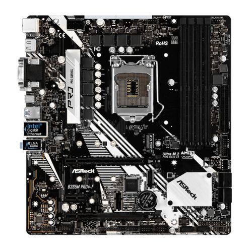 Asrock B365M PRO4-F LGA 1151 Intel B365 Micro ATX DDR4-SDRAM