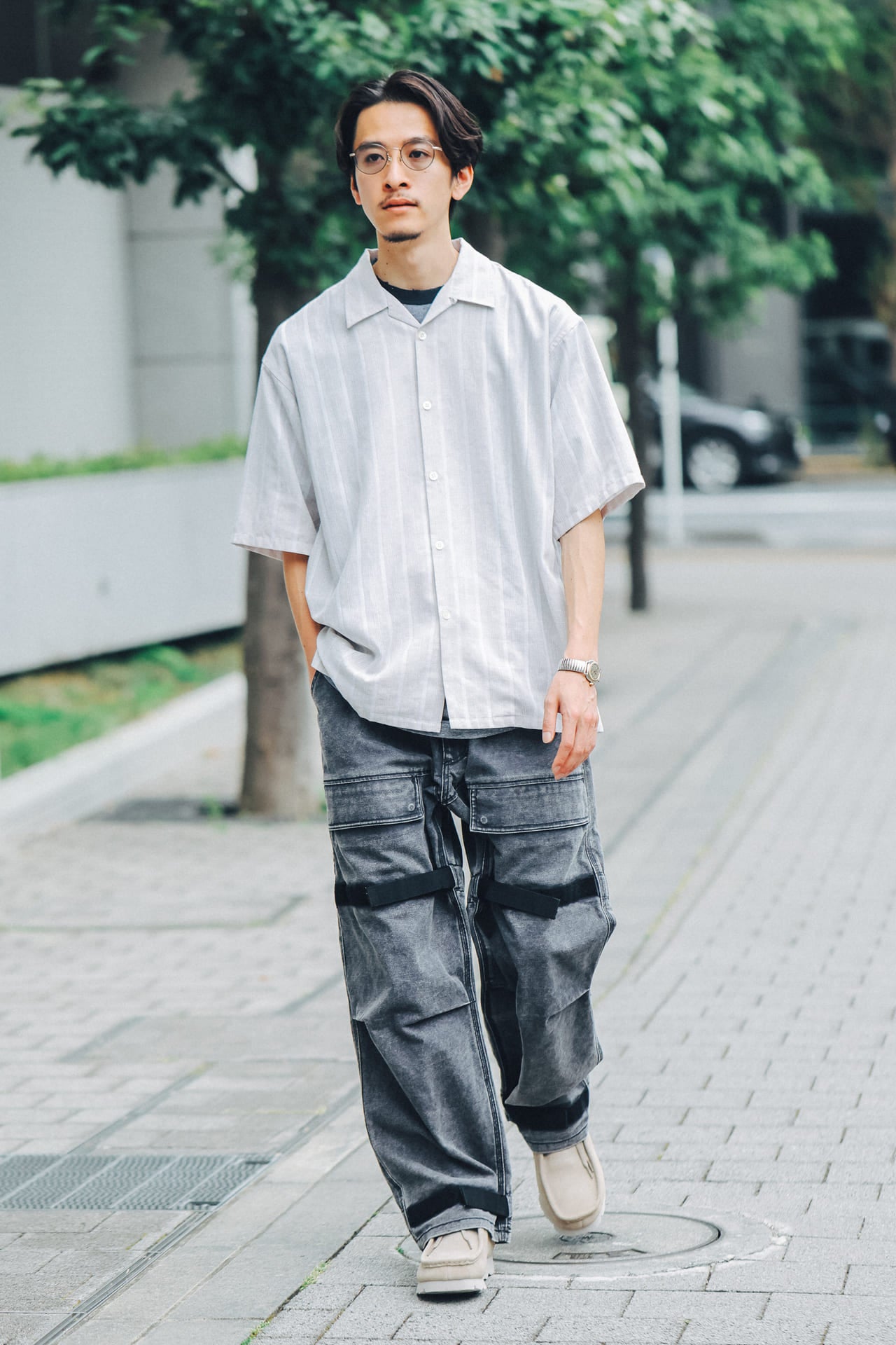 ビームス別注のゴアテックスなクラークス「ワラビー」は梅雨時期の