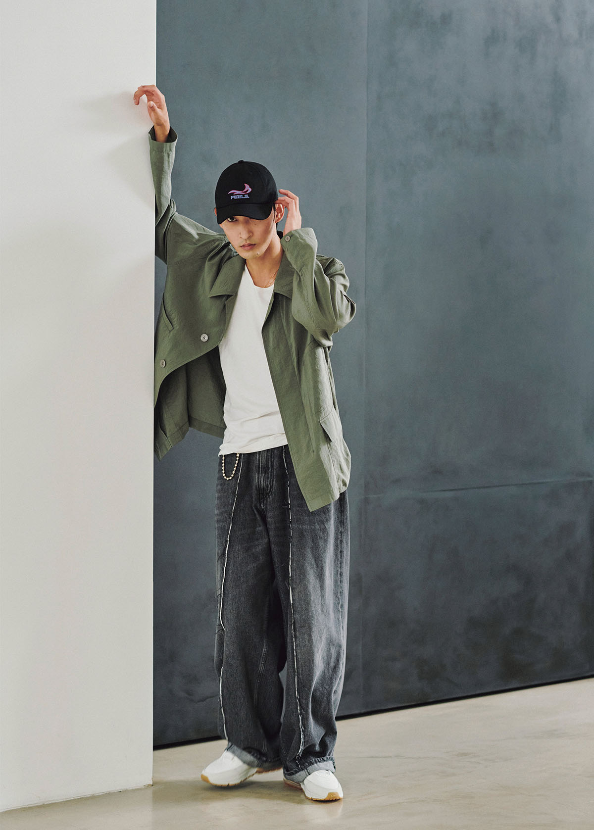 俳優・上杉柊平さんの運命のベストバイ3選。MM6、特別なパラブーツ