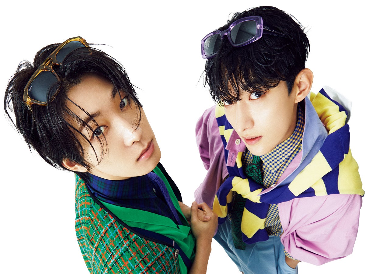 連載】SEVENTEEN WONWOO（ウォヌ）＆DK（ドギョム）『OUR NEW CLOSET