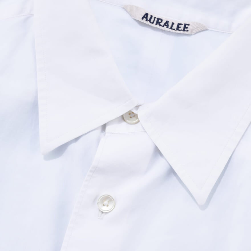 着心地もサイズ感も妥協したくない！ “ちょうどいい”白シャツを