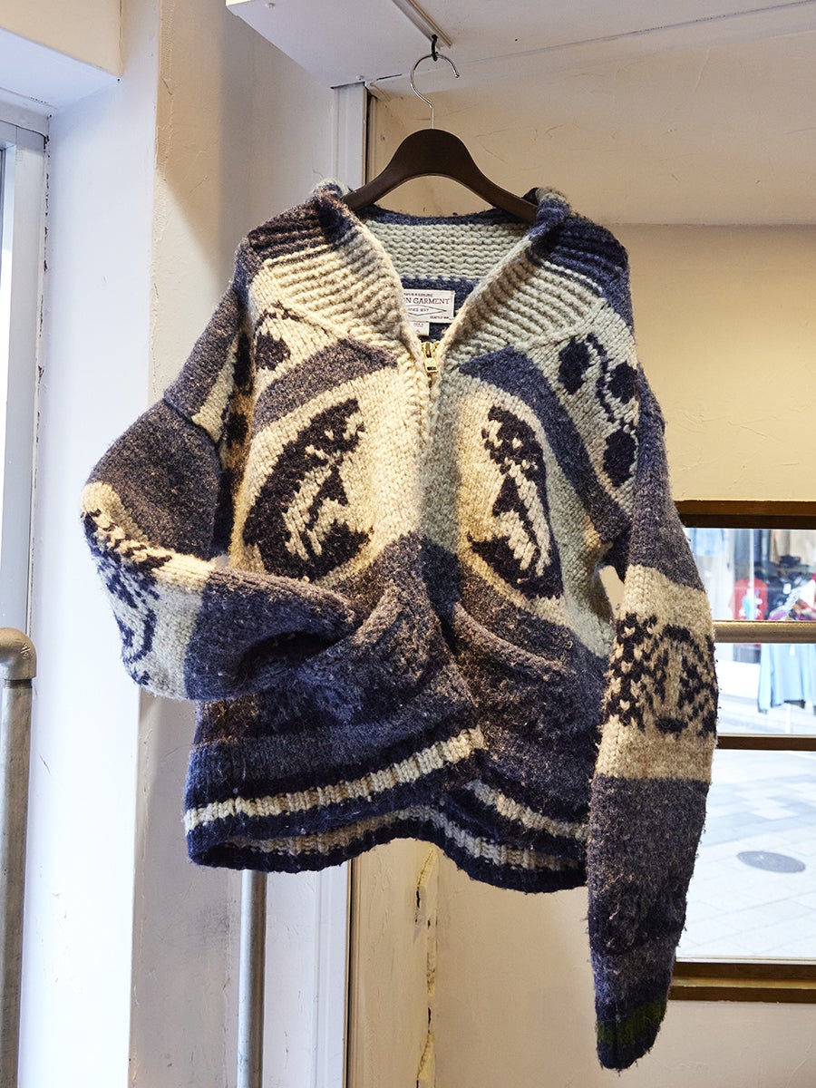 プロが推す東京の古着屋⑫スラット本店 後編】カウチンセーターに