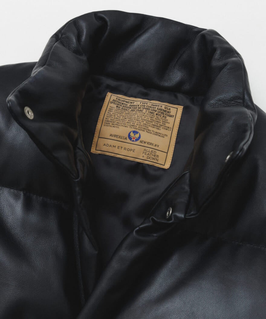 完売前に買うべきコラボな「黒ダウン＆中綿ジャケット」3選！ 特別な