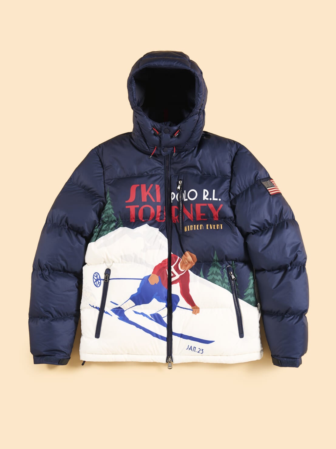 ポロ ラルフ ローレン」で今買うべきは“大人ネイビーの最強ダウン”。超