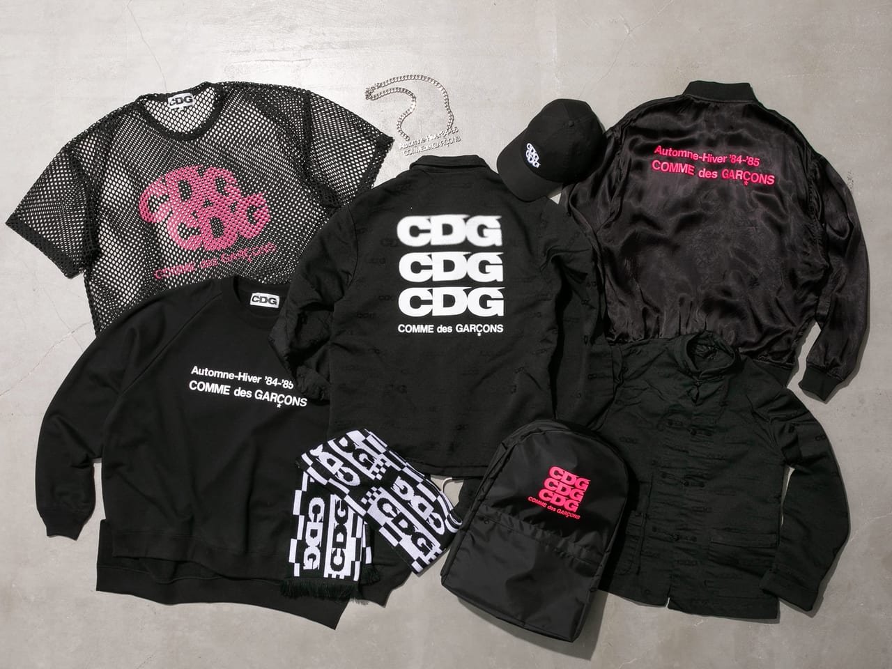 Gallery]史上最大規模！「コム デ ギャルソン」の“CDG(シーディージー