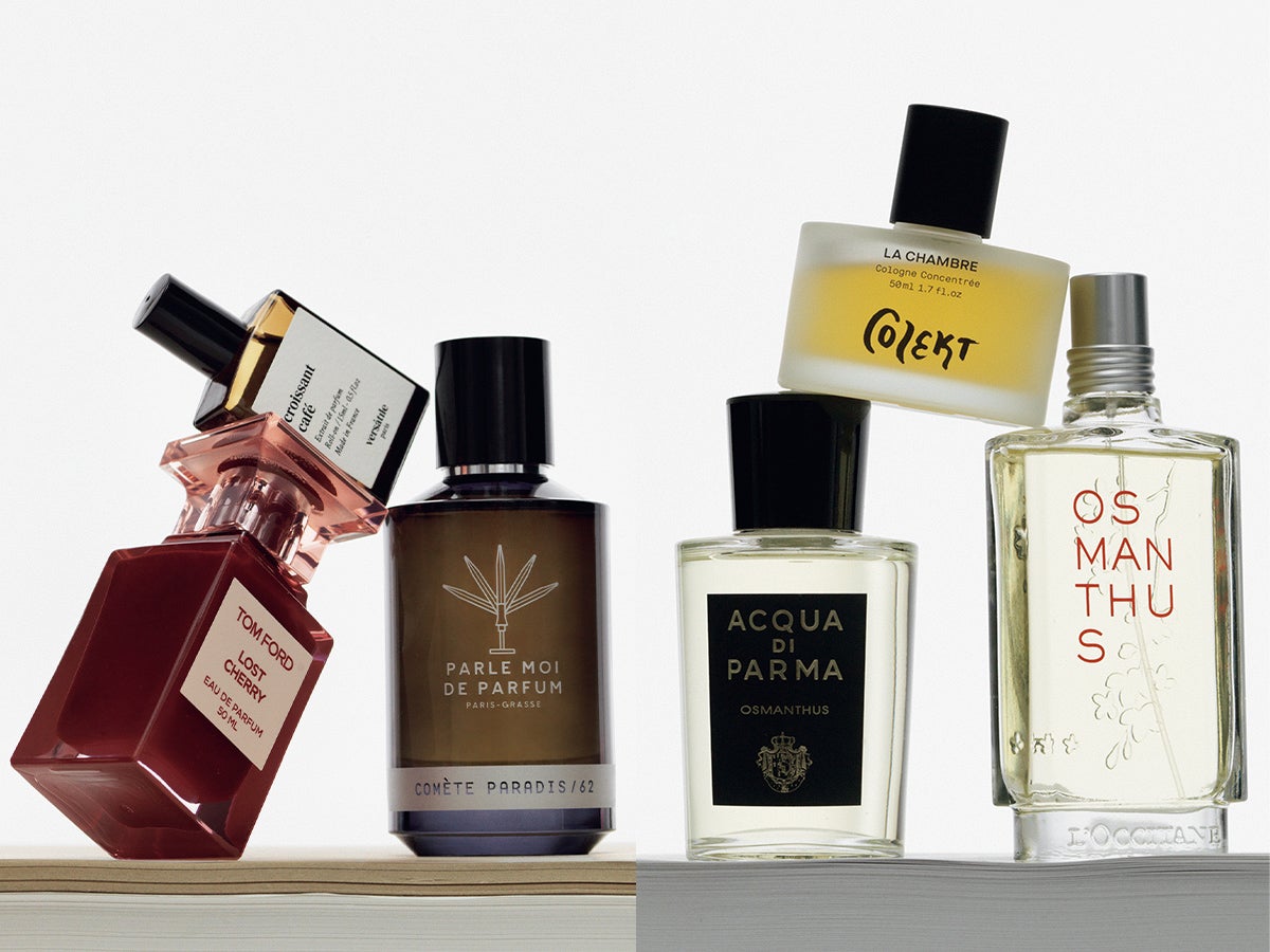 フレグランス最新トピックス】グルマン、抹茶、オスマンサス。今知って