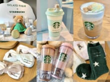 スタバ×ジェラート ピケ】コラボメニュー＆グッズ実物速報！イベント