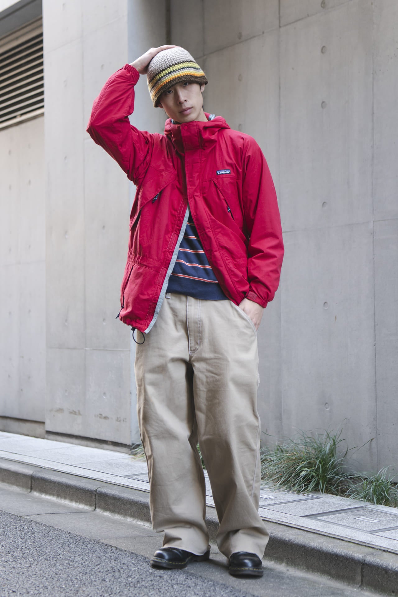 探し求めた「パタゴニア」の赤いジャケットと「ポロ ラルフ ローレン