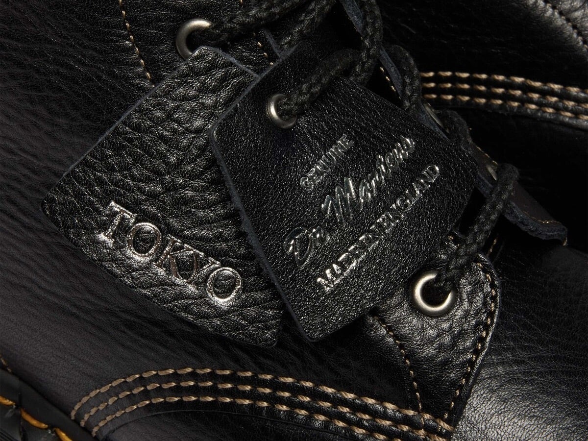 ドクターマーチン」の“東京限定モデル”は英国製のプレミアムな大人