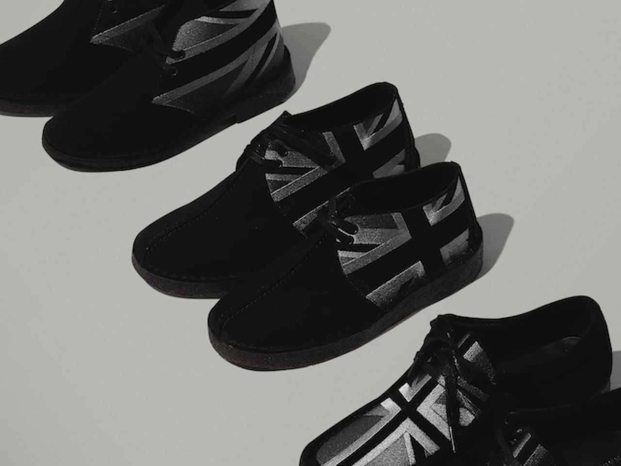 差がつくクラークス】最注目は、ユニオンジャックな限定ワラビー。秋冬