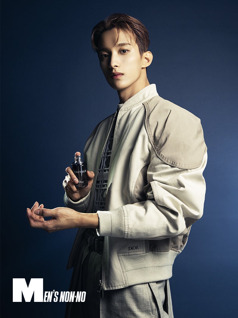 ディオール × SEVENTEEN DK（ドギョム）】「ソヴァージュ」をまとい