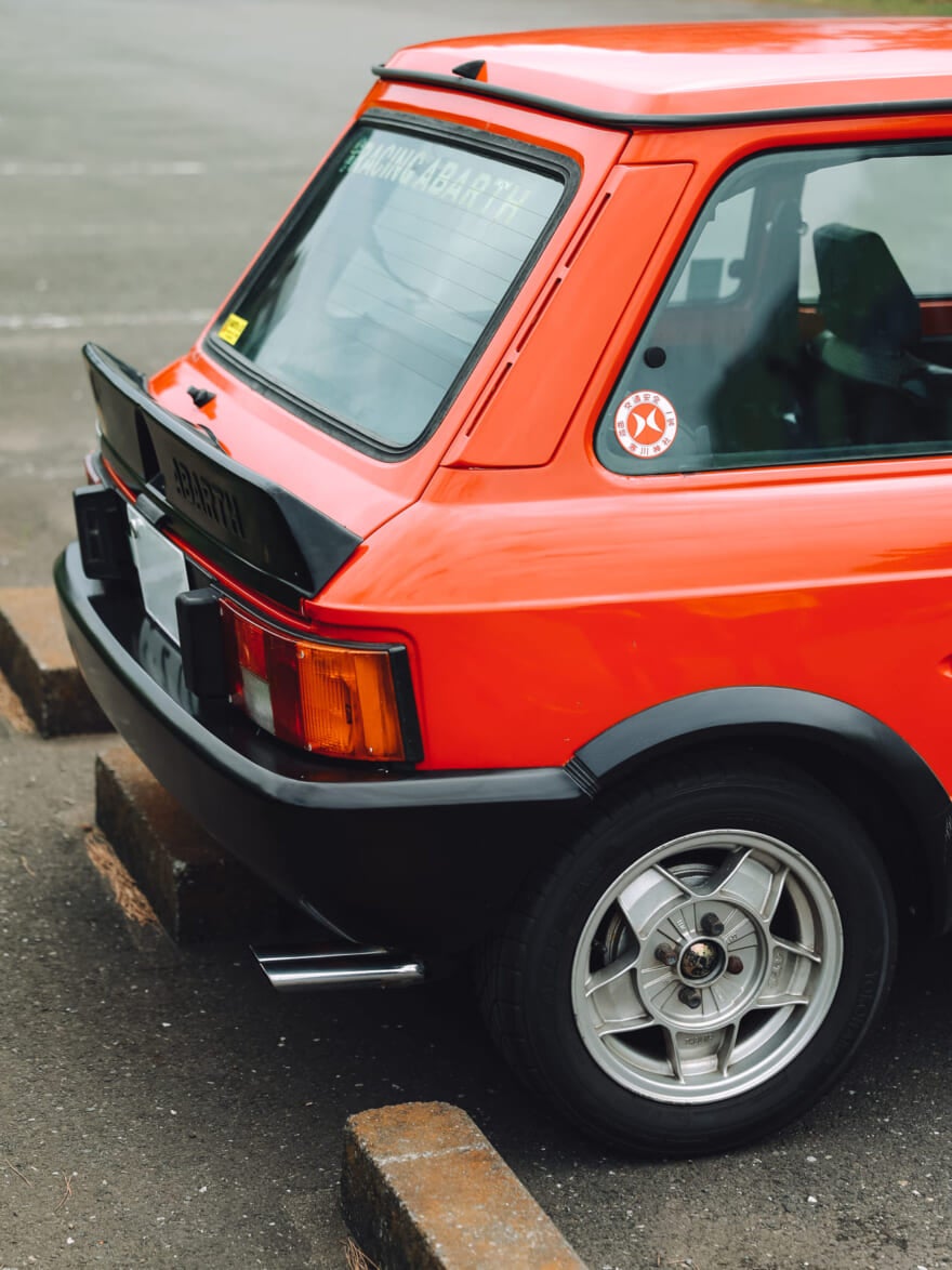 全く動かない「アウトビアンキ」を丸1年かけてレストア。自分の手で