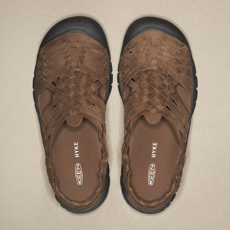 争奪戦必至】HYKE（ハイク）がKEEN（キーン）と初コラボ。幻のサンダル