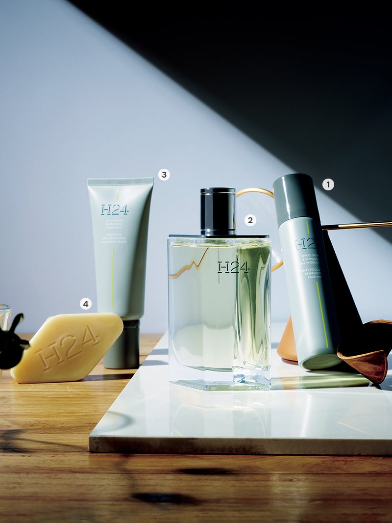 エルメス」で叶える、ヘルシーな素肌と香り。ちょっとリュクスな