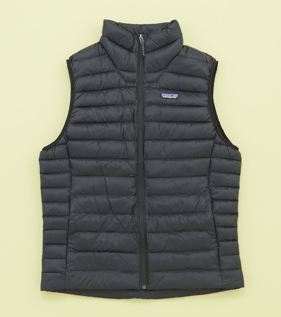 パタゴニア」のいま欲しい“黒ダウン”6選。800フィルパワー、防水、1
