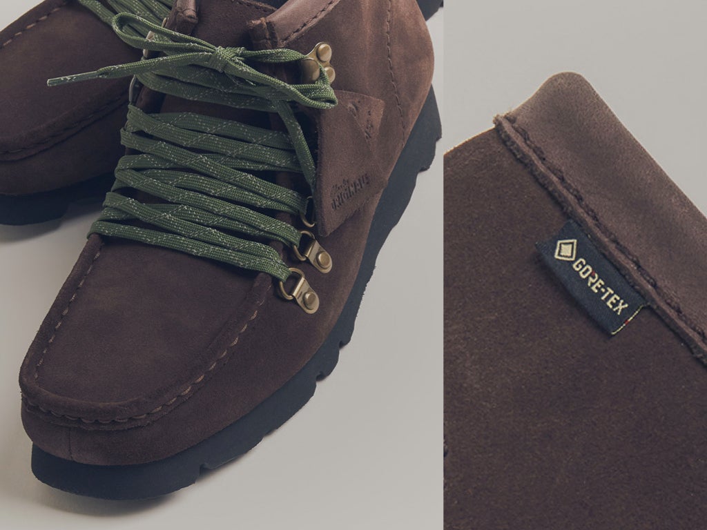 ワラビー」がハイキングシューズに！ クラークス×エンド×ビームス