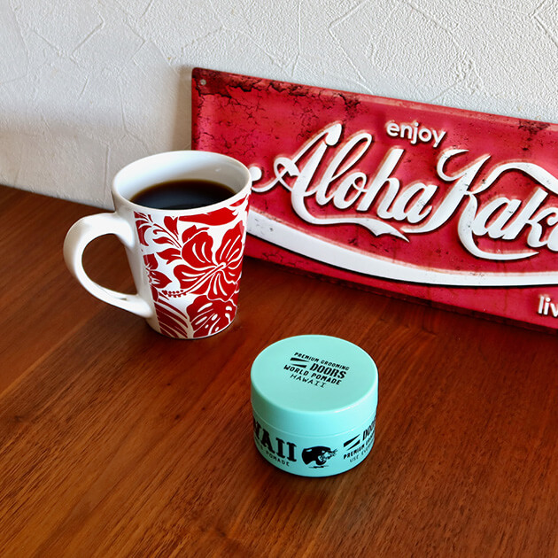 DOORS WORLD POMADE HAWAII | メンズコスメ DOORS | 香る艶、香る男