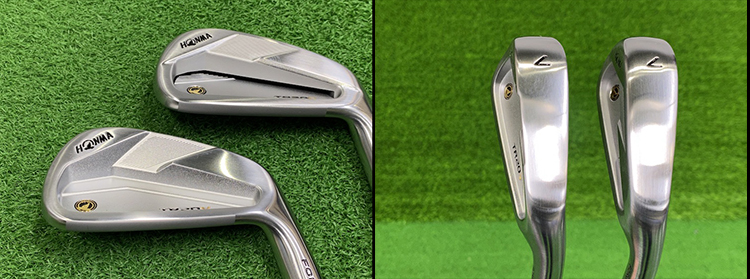 少し飛ばせてやさしい」本間ゴルフの新作アイアン2種を打ち比べ