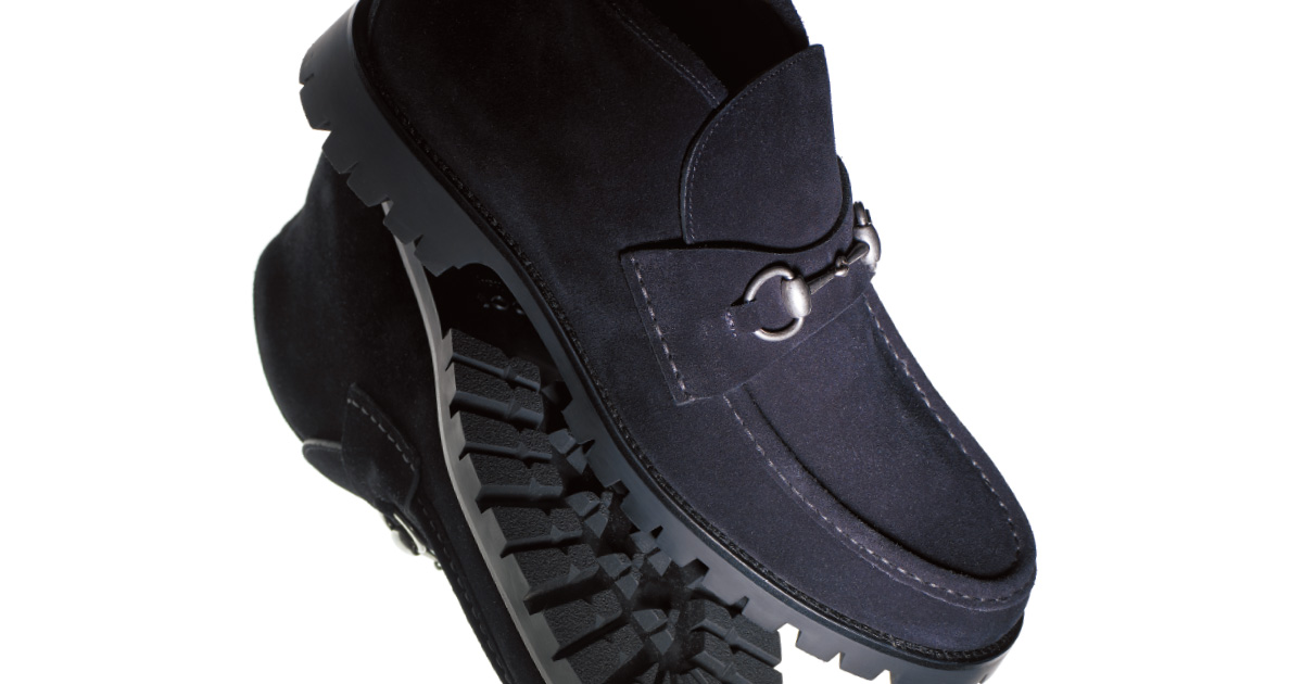 クラシック派もモード派にも愛される〈Gucci〉のホースビット アンクル