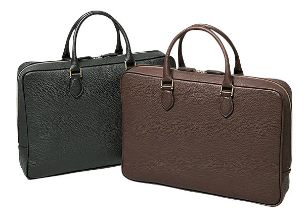 ジ・ウォームスクラフツ マニュファクチャーのレザーブリーフケース