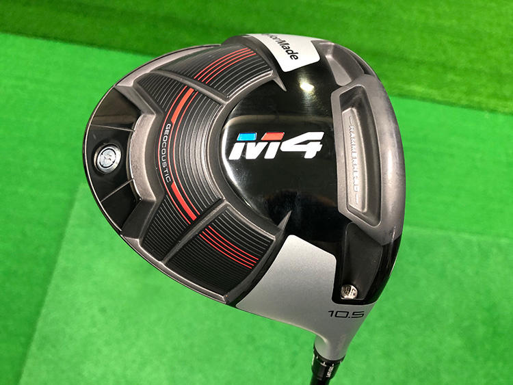 チーピンやスライスの曲がりを軽減してくれる」テーラーメイド M4